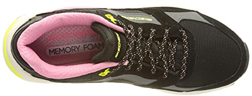 Skechers Women's Global Jogger Full Envy Sneaker, Black